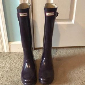 Tall Hunter rain boots